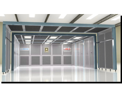 Dust Control Booth