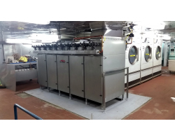 Commercial Lint Removal - Hotel Laundry Inefficiency - Money In Your Wake