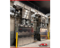 Case Study  - Reducing Ozone Exposure Levels for High-Intensity Aluminum Arc Welding Operations