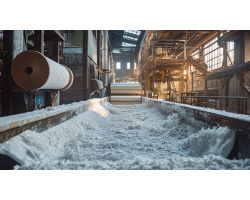Improve Airflow, Reduce Energy Waste & Control Dust in Paper, Pulp & Wood Facilities