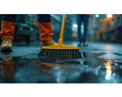 Sweeping Doesn't Cut It — Capture Dust and Debris At The Source