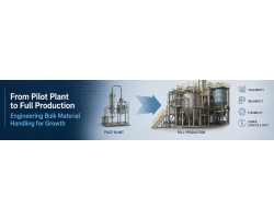 From Pilot Plant to Full Production: Engineering Bulk Material Handling for Growth