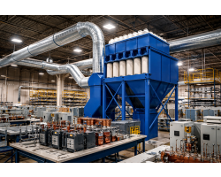 Why Bag Filters Outperform Static Filters in Power Distribution and Power Quality Manufacturing
