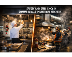 Promoting Safety and Efficiency in Commercial and Industrial Kitchens