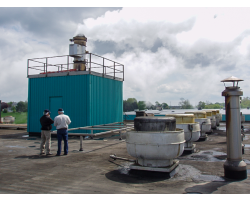 Case Study: Commercial Kitchen Ventilation (CKV) Scrubber for Fryer Application