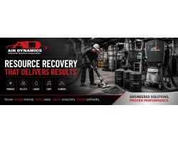 Recovering Valuable Powdered Tungsten at a GE Manufacturing Facility