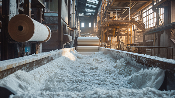 Wood pulp