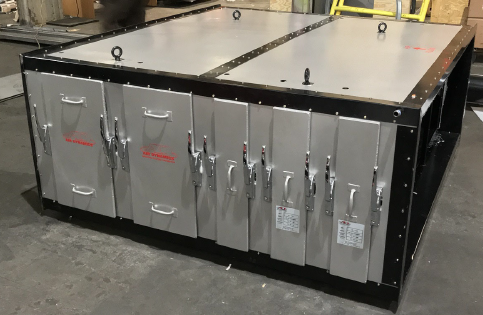 industrial dry scrubber system