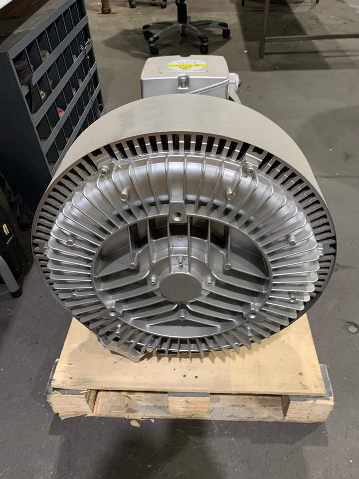 central vacuum system motor sizes